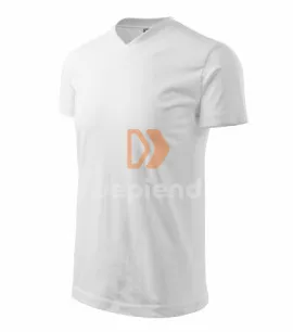 MALFINI ADL111 Póló Heavy V-neck