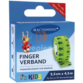 Actiomedic 12000300006 Actiomedic KIDS téphető ragtapasz, 2.5 cm x 4.5 m