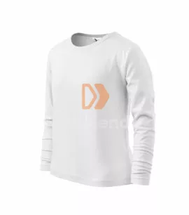 MALFINI ADL121 Gyerek pólók Long Sleeve