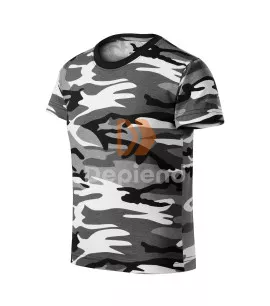 MALFINI ADL149 Camouflage pólók gyerek