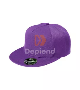 MALFINI ADL301 Rap 5P unisex állítható baseball sapka