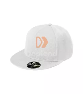 MALFINI ADL302 Rap 6P unisex állítható baseball sapka