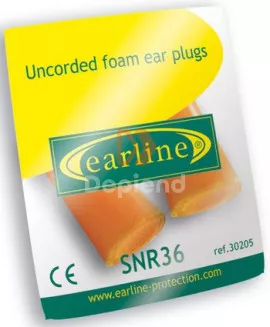 EARLINE 30205 Earline PU füldugó (SNR 36dB)