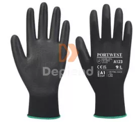 Portwest PU Palm Latex Free  (144 pár)