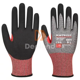 Portwest AHR18 F Dark Nitrile