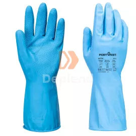 Portwest FD Chemical B Latex könnyű kesztyű (12 pár)