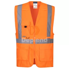 Portwest Hi-vis Executive Vest With Tablet Pocket