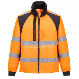 Portwest WX2 Eco Hi-Vis Work Jacket