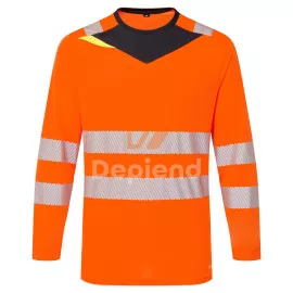 Portwest DX4 Hi-Vis T-Shirt L/S