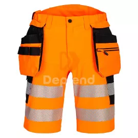 Portwest DX446 Portwest DX4 Hi-Vis Holster rövidnadrág