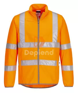 Portwest Hi-Vis jól láthatósági Softshell pulóver