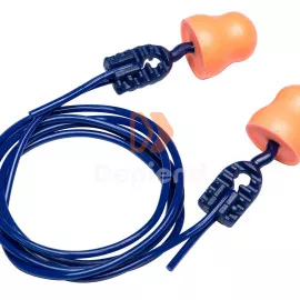 Portwest Easy Fit PU Ear Plugs Corded (200 pár)