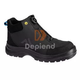 Portwest ESD munkavédelmi bakancs FX2 Ridge Composite Mid Boot S3S SR FO