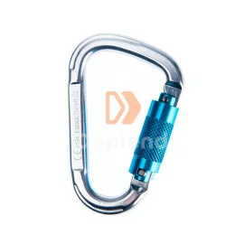 Portwest Aluminium Twist Lock karabiner