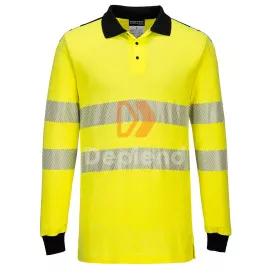 Portwest WX3 FR Hi-Vis Polo Shirt