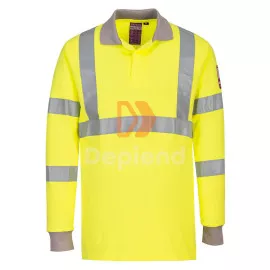 Portwest Modaflame Hi-Vis Polo Shirt