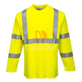 Portwest FR Hi-Vis hosszú ujjú pólóing