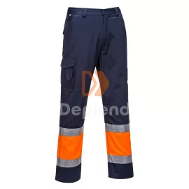 Portwest Hi-Vis könnyű, kéttónusú Combat nadrág