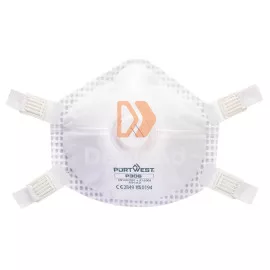 Portwest P306 Portwest FFP3 Ultimate Valved Reusable Respirator (5 db)