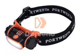 Portwest USB újratölthető LED fejlámpa