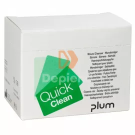 Plum PL5151 QuickClean® sebtisztító kendő utántöltő, 20 db