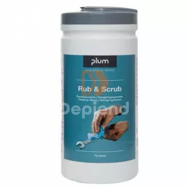 Plum PL5272 Plum Industrial Wipes Rub&Scrub