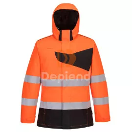 Portwest PW2 Hi-Vis Winter Jacket