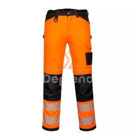 Portwest PW3 Hi-Vis könnyű stretch nadrág