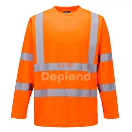 Portwest Hi-Vis hosszú ujjú póló