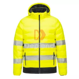 Portwest Hi-Vis fűthető kabát