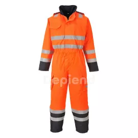 Portwest Bizflame Rain Hi-Vis antisztatikus FR overál