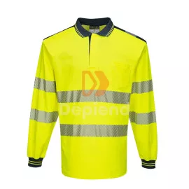 Portwest PW3 Hi-Vis hosszú ujjú pólóing