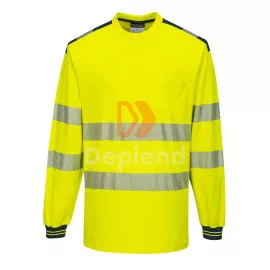 Portwest PW3 Hi-Vis hosszú ujjú póló