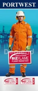 Portwest Pull-Up Banner Bizflame