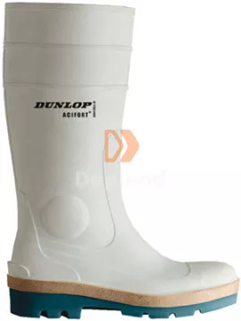 Dunlop D9513645 DUNLOP Acifort Tricolour fehér PVC csizma