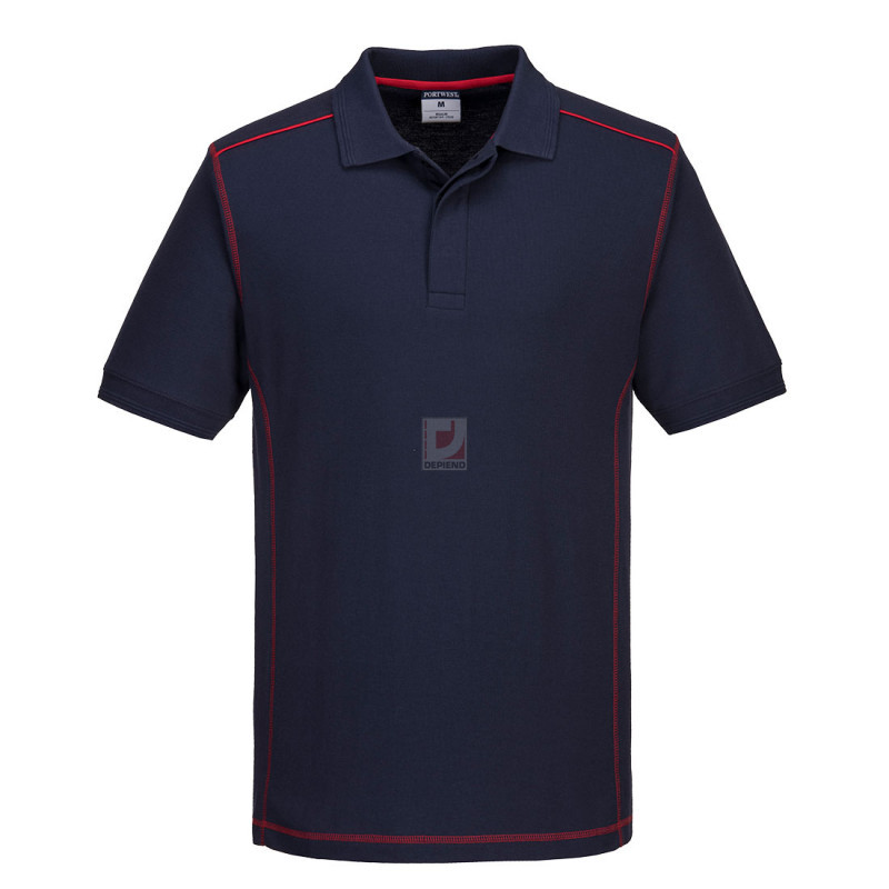 B218 Portwest Essential 2-Tone Polo Shirt polo, ing, bluz